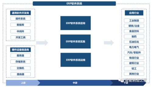 中國erp軟件行業研究 sap 金蝶 用友 浪潮 鼎捷哪家強