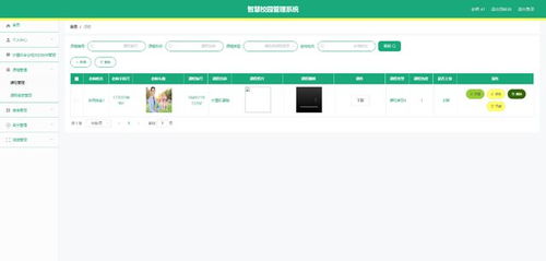 springboot基于個性化定制的智慧校園管理系統設計與開發