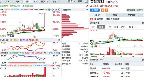 2月22日 底部放出巨量的個(gè)股名單