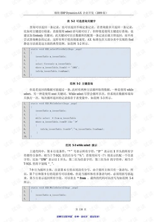 微軟erpdynamicsax企業開發 管理軟件文檔類資源 csdn下載