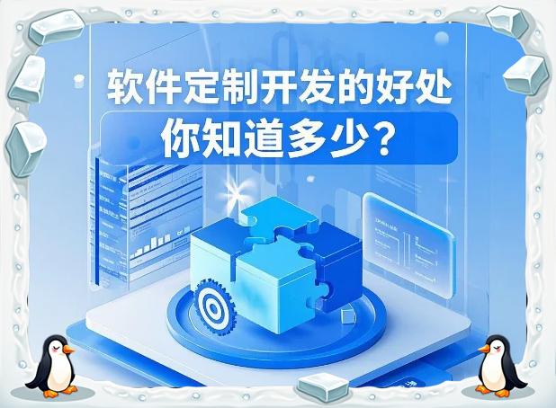 軟件定制開發的五大優勢,你知道嗎?